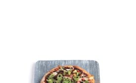 Duck Pizza with Hoisin and Scallions