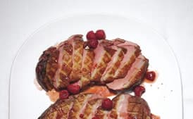 Duck with Raspberries (Canard aux Framboises)