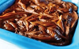 Dulce de Leche Brownies