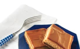 Dulce de Leche Cheesecake Bars