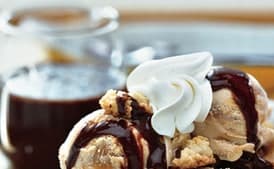 Dulce de Leche Ice Cream Sundaes