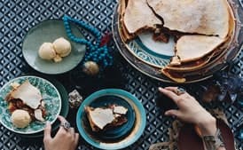 Dulce de Leche Torte (Volador)