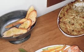 Dungeness Crab and Heirloom Bean Brandade