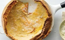 Dutch Baby with Lemon Sugar