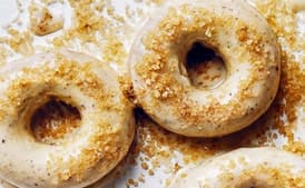 Earl Grey Doughnuts with Brown Butter Glaze