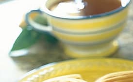 Earl Grey Tea Madeleines with Honey