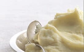 Earthy Mashed Potatoes