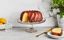 East 62nd Street Lemon Cake