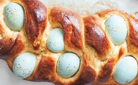 Easter Bread (Tsoureki)