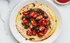 Easy Canned Chickpea Hummus