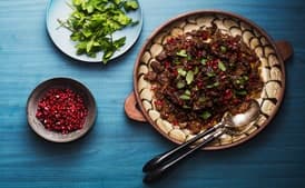 Easy Lamb Tagine with Pomegranate