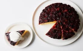 Easy One-Bowl Cherry Upside-Down Cake