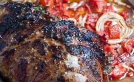 Easy Provençal Lamb