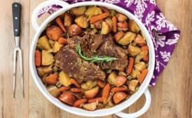 Easy Slow-Cooker Pot Roast