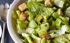 Eccentric Caesar Salad