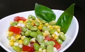 Edamame Succotash Salad