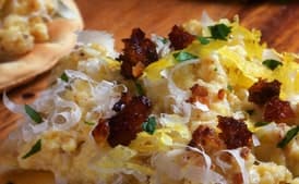 Egg and Gribenes Spread