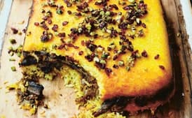 Eggplant and Mushroom Tahcheen