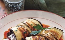 Eggplant Cannelloni