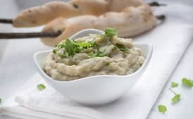 Eggplant Dip (Baba Ghanoush)