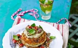 Eggplant Napoleon