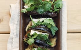 Eggplant "Tacos"