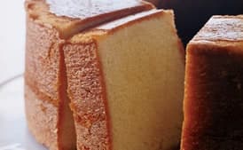 Elvis Presley's Favorite Pound Cake