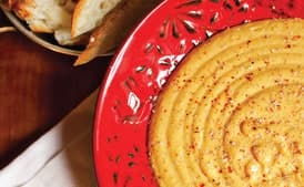 Ember-Roasted Squash Hummus