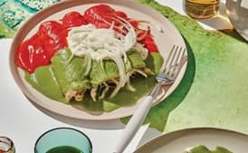 Enchiladas Divorciadas