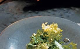 Endive and Chicory Salad with Grainy Mustard Vinaigrette