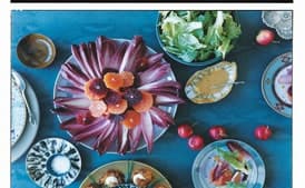 Endive and Escarole Salad with Mustard-Orange Vinaigrette