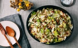 Endive, Apple, and Celery Salad with Smoked Almonds and Cheddar