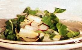 Endive, Mâche, and Radish Salad with Champagne Vinaigrette