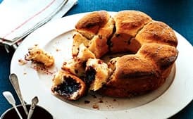 English Jam Bag Pudding