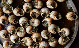Escargot With Garlic-Parsley Butter