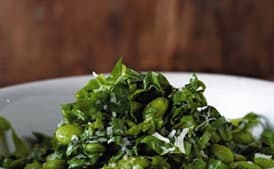 Escarole and Edamame Salad