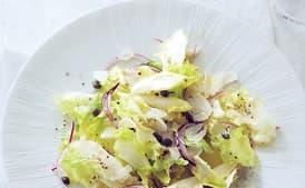 Escarole Salad with Horseradish and Capers