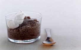 Espresso Sambuca Tapioca Pudding