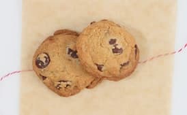 Esther's Gingery Chocolate Chip Cookies