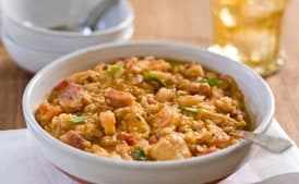 Eula Mae's Chicken and Ham Jambalaya