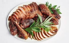 Expertly Spiced and Glazed Roast Turkey