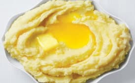 Extra-Buttery Mashed Spuds