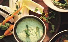 Extra-Green Green Goddess Dip