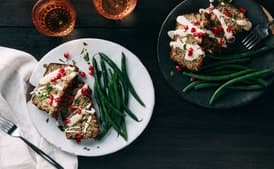 Falafel Mushroom Loaf