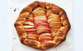 Fall Fruit Galette