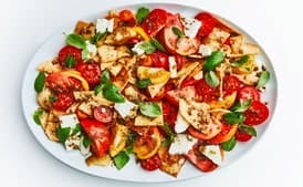Fancy and Beautiful Tomato Salad