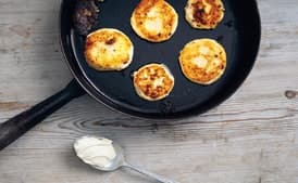 Syrniki (Сырники / Farmer’s Cheese Pancakes)