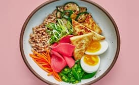 Farmers Market Farro Bowls