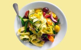 Farmers' Market Pappardelle