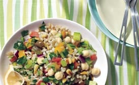 Farro and Pine Nut Tabbouleh